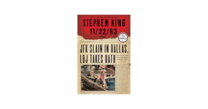 11/22/63 The Day that Changed the World book cover