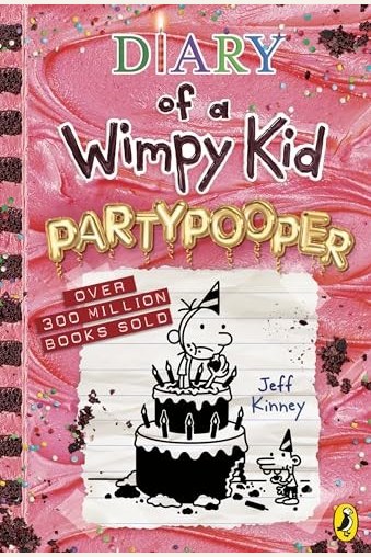 Diary of a Wimpy Kid Partypooper
