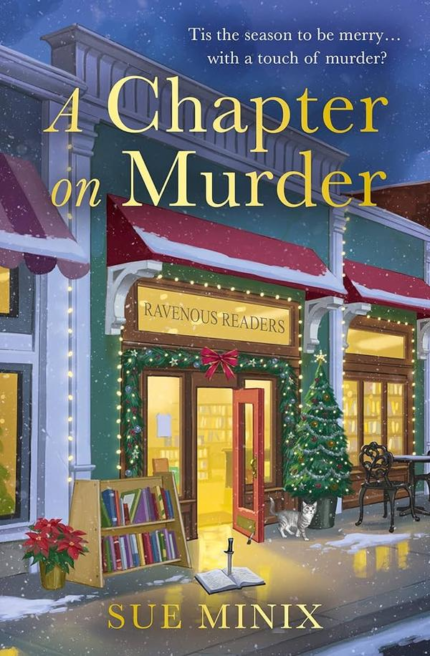 A Chapter on Murder: An unputdownable bookish cozy christmas mystery book cover