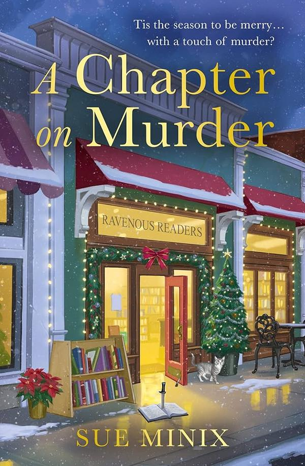 A Chapter on Murder: An unputdownable bookish cozy christmas mystery A Chapter on Murder: An unputdownable bookish cozy christmas mystery