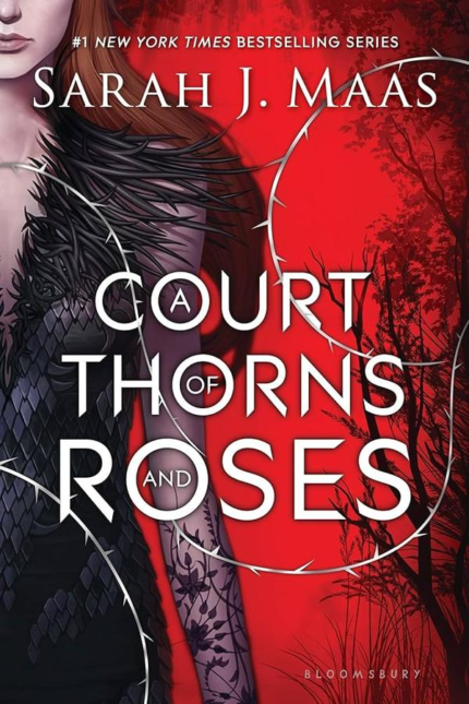 A Court of Thorns and Roses 1 book cover