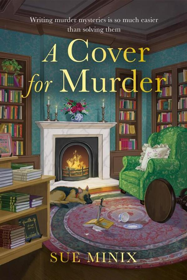 A Cover for Murder: Escape into a bookish world of mystery and intrigue with this must-read Cosy Mys A Cover for Murder: Escape into a bookish world of mystery and intrigue with this must-read Cosy Mys