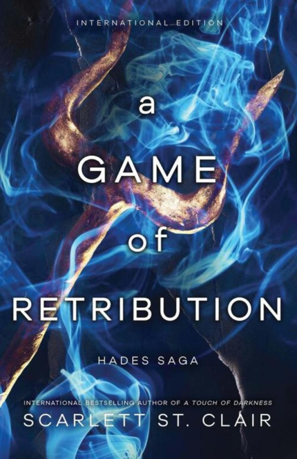 A game of retribution Scarlett St. Clair book cover