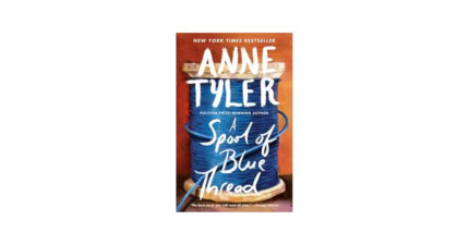 A Spool of Blue Thread book cover