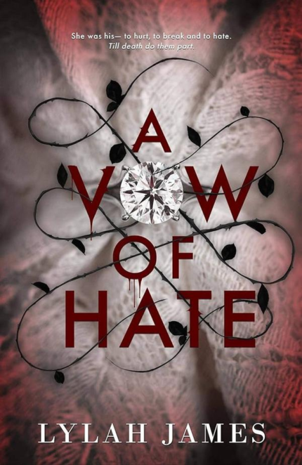 A Vow of Hate Lylah James book cover