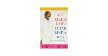 Act Like a Lady Think Like a Man book cover