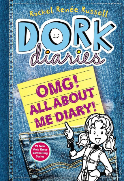 All About Me Diary book cover