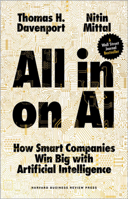 All in on AI book cover