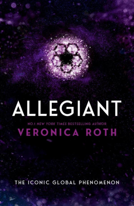 ALLEGIANT - Divergent #3 book cover