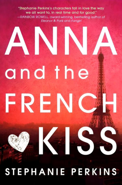 Anna and the French Kiss book cover