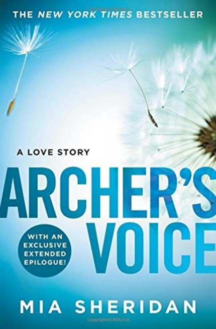 Archers Voive Mia Sheridan book cover