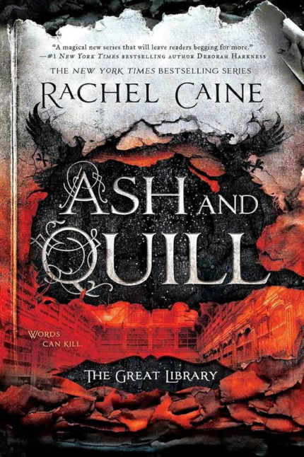 Ash and Quill book cover