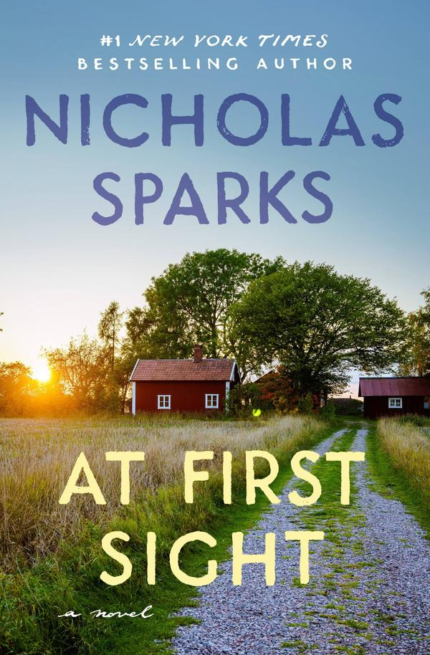 At First Sight Sparks, Nicholas book cover
