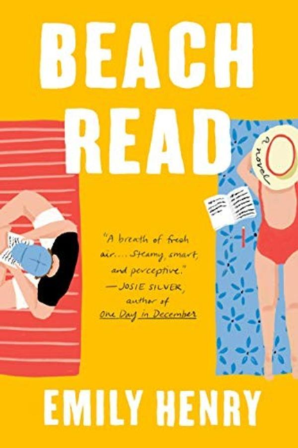 Beach Read Emily Henry book cover