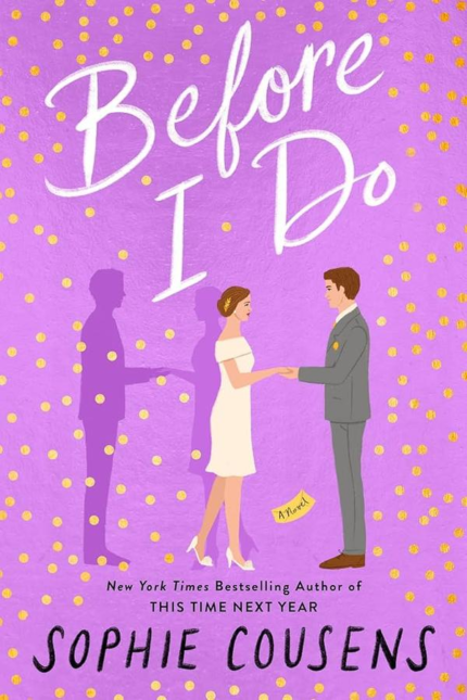 Before I Do Sophie Cousens book cover