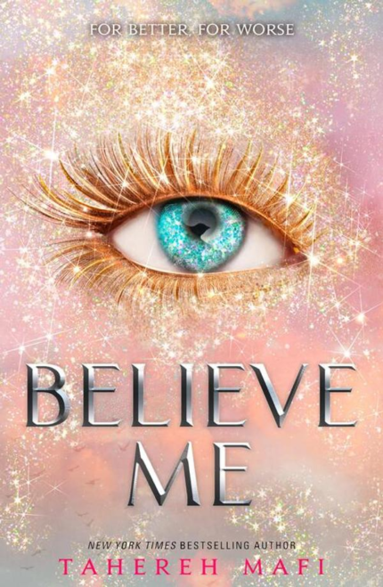 Believe Me book cover