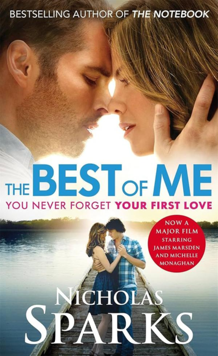 Best Of Me Sparks, Nicholas book cover