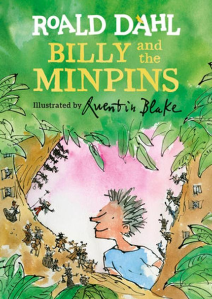 Billy and the Minpins book cover