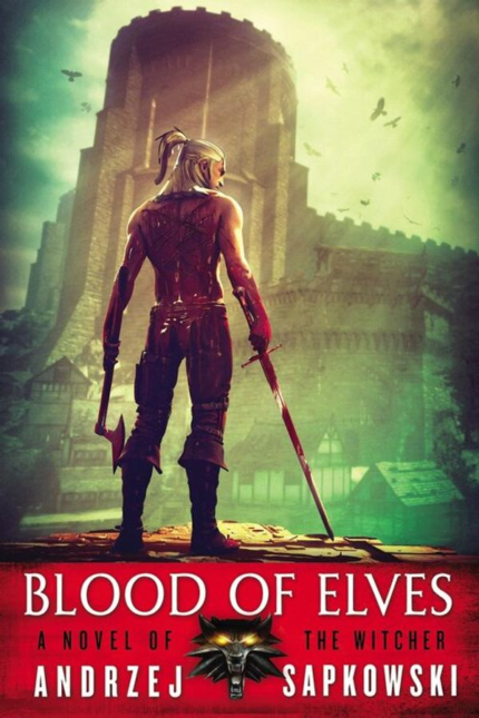 Blood of Elves (The Witcher) book cover