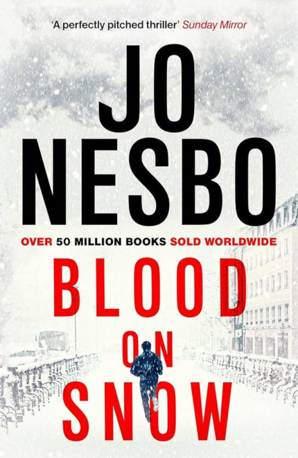 Blood on Snow book cover