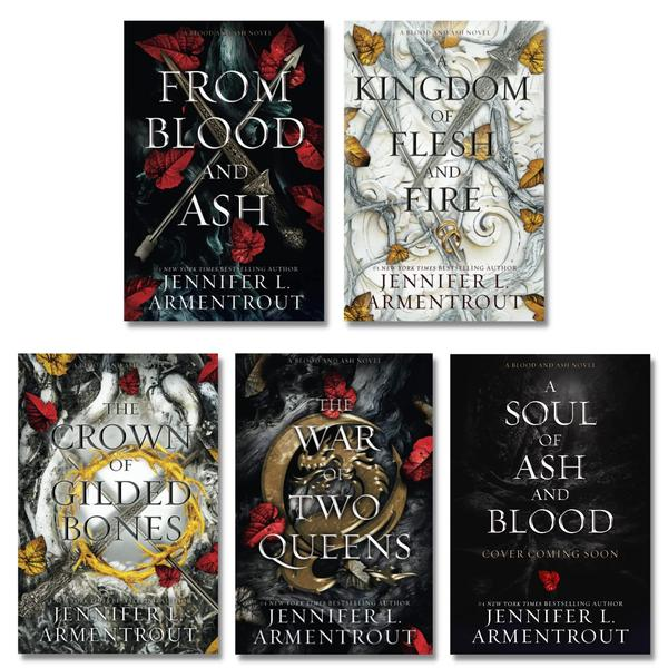 Bolld and Ash Complete Series Collection Set Books 1-5 from Blood and Ash a Kingdom of Flesh and Fir Bolld and Ash Complete Series Collection Set Books 1-5 from Blood and Ash a Kingdom of Flesh and Fir