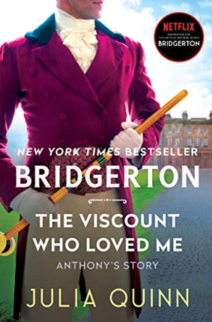 Bridgerton the Viscoount Who Loved Me Julia Quin book cover