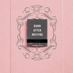 Burn After Writing Pink