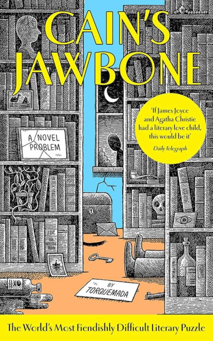 Cains Jaw Bone book cover