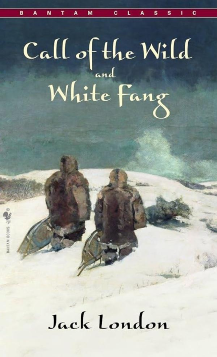 Call of the Wild and White Fang book cover