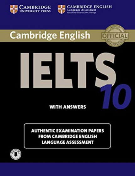 Cambridge English IELTS 10