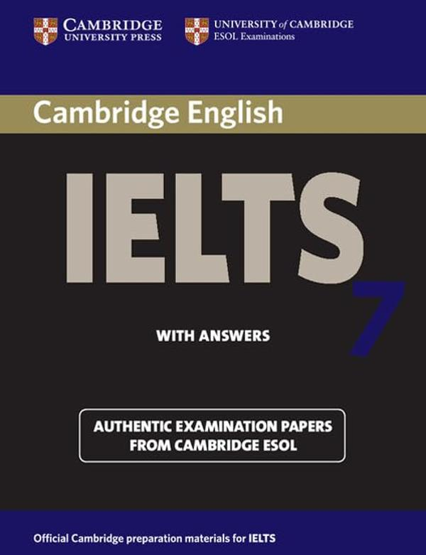 Cambridge English IELTS 7 Cambridge English IELTS 7