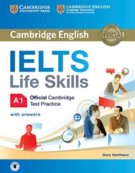 CAmbridge english ielts life skills a1 book cover