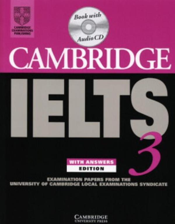 Cambridge IELTS 3 Self-study Pack Cambridge IELTS 3 Self-study Pack