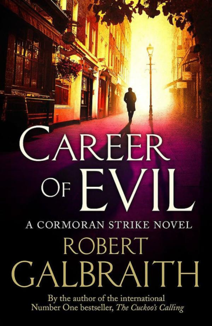 Career of Evil book cover