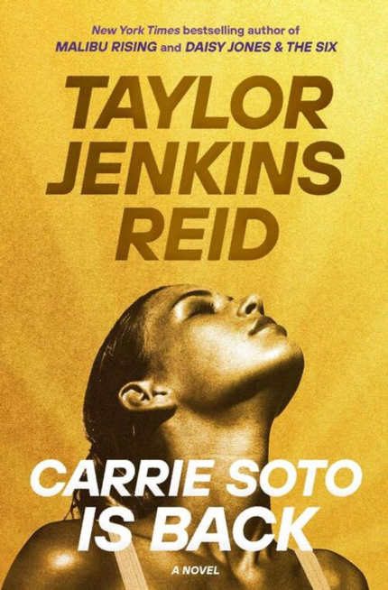 Carrie Soto Is Back Taylor Jenkin Reid book cover