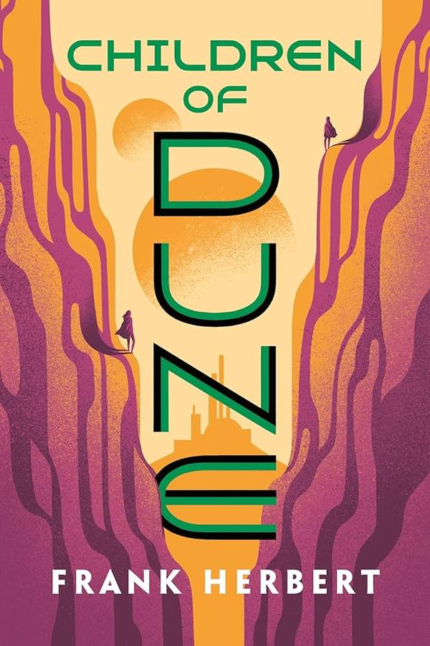 Children of Dune book cover