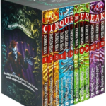 Cirque Du Freak Vampire Series – Darren Shan Complete 12 Book Collect Set
