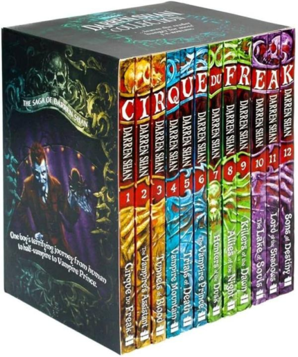 Cirque Du Freak Vampire Series - Darren Shan Complete 12 Book Collect Set
