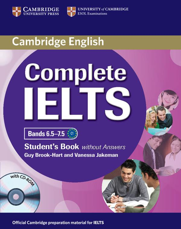 Complete IELTS Bands 6.5-7.5 Student’s Pack Complete IELTS Bands 6.5-7.5 Student’s Pack