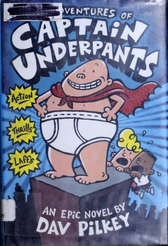 Adventures of Captain Underpants Adventures of Captain Underpants