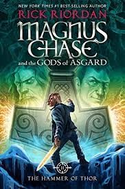The Hammer of Thor Magnus Chase and the Gods of Asgard, Book 2