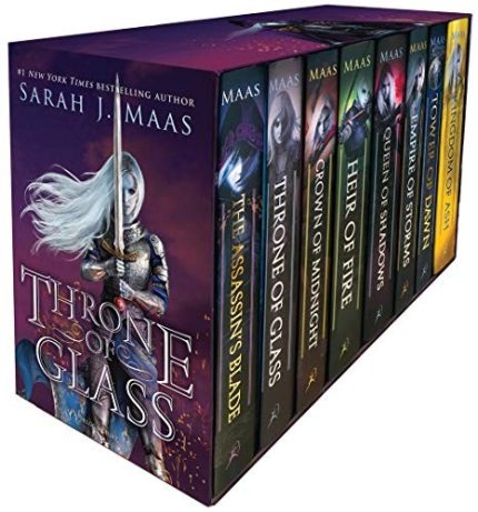 HEIR OF FIRE - Throne of Glass #3