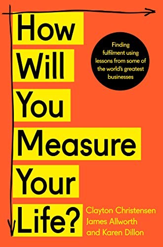 HOW WILL You MEASURE YOUR LIFE HOW WILL You MEASURE YOUR LIFE