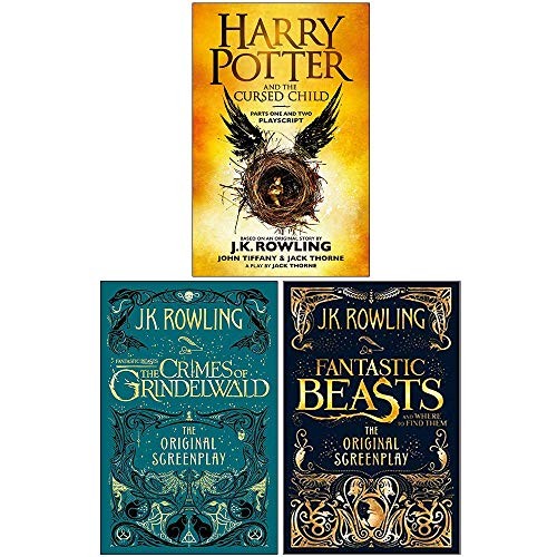 Harry Potter and the Cursed Child, parts one and two Harry Potter and the Cursed Child, parts one and two