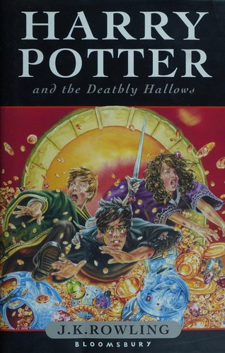 Harry Potter and the Deathly Hallows J K Rowling Harry Potter and the Deathly Hallows J K Rowling