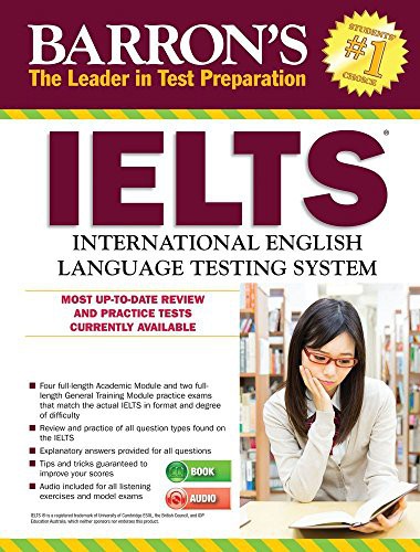 Barron's IELTS with MP3 CD, 4th Edition
