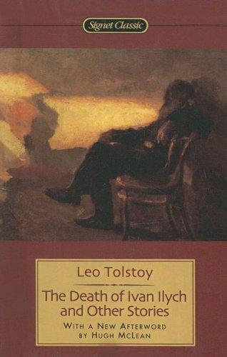 The Death of Ivan Lych Leo Tolstoy