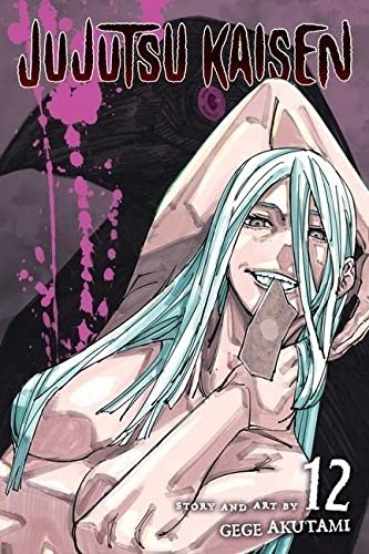 Jujutsu Kaisen, Vol. 12 Jujutsu Kaisen, Vol. 12