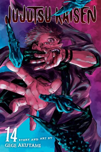 Jujutsu Kaisen, Vol. 14 Jujutsu Kaisen, Vol. 14
