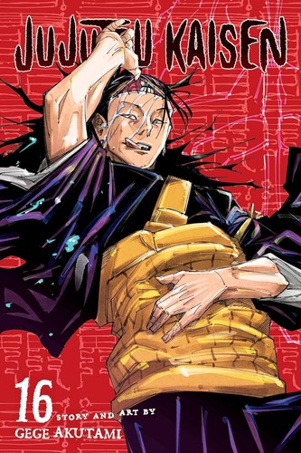 Jujutsu Kaisen, Vol. 16 Jujutsu Kaisen, Vol. 16